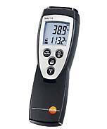 เครื่องวัดอุณหภูมิแบบความถูกต้องสูง Testo 110,เครื่องวัดอุณหภูมิ,Testo,Instruments and Controls/Thermometers