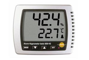 เครื่องวัดอุณหภูมิและความชื้นสัมพัทธ์ testo 608-H2 (ตั้ง alarm เตือนได้),เครื่องมือวัดความชื้น , Testo 608-H2 , Thermal hygrometer , thermo-hygrometer , เครื่องวัดอุณหภูมิและความชื้นสัมพัทธ์,Testo,Instruments and Controls/Meters