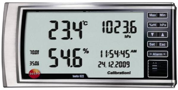 เครื่องมือวัดความชื้น Testo 622,เครื่องมือวัดความชื้น,Testo,Instruments and Controls/Meters