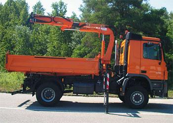 Terex 85.2 Truck Mounted Crane 85 kNm,เครน,Atlas-Terex,Materials Handling/Cranes