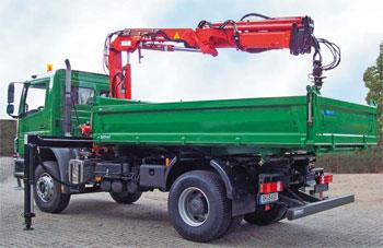 Terex 92.2 Truck Mounted Crane 92 kNm,เครน,Atlas-Terex,Materials Handling/Cranes