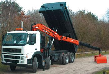 Terex 118.2 VGL Truck Mounted Crane 118 kNm,เครน,Atlas-Terex,Materials Handling/Cranes