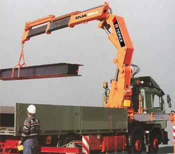 Terex 500.2 Truck Mounted Crane 500 kNm,เครน,Atlas-Terex,Materials Handling/Cranes