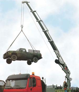 Terex 560.2 LM+ Truck Mounted Crane,เครน,Atlas-Terex,Materials Handling/Cranes