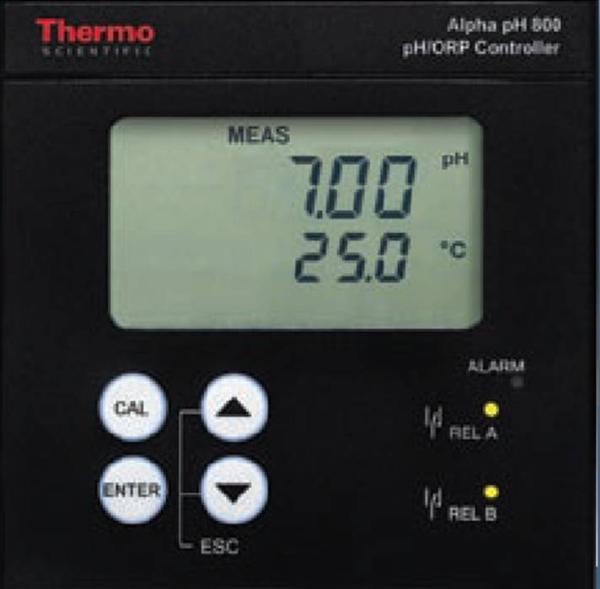 เครื่องวัดและควบคุมค่ากรด-ด่าง รุ่น Alpha pH 800 ,เครื่องวัดกรด-ด่าง,EUTECH,Instruments and Controls/Controllers