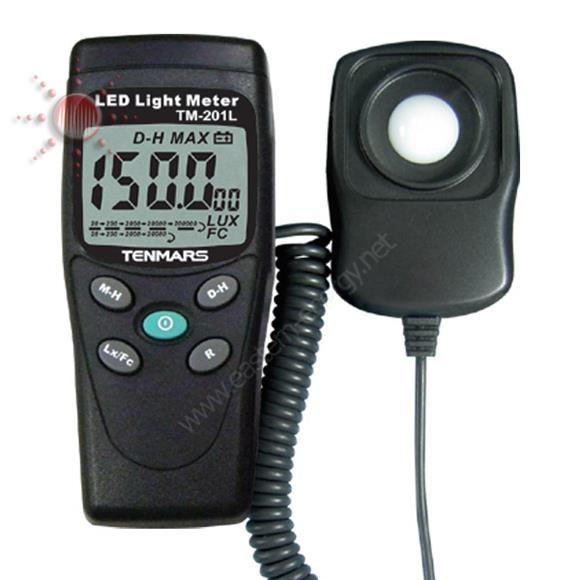 เครื่องวัดแสง LED/LUX/FC Light Meter รุ่น TM-201L,เครื่องวัดแสง, LED,Tenmars,Energy and Environment/Environment Instrument/Lux Meter