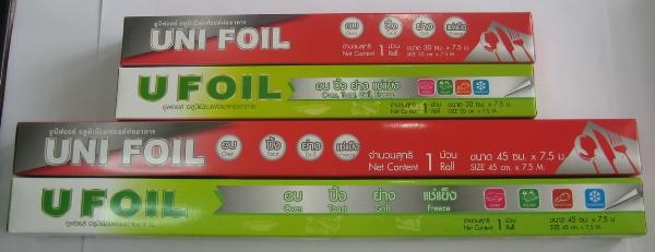U Foil Standard , Uni Foil ,Aluminium Foil,U Foil , Uni Foil ,Metals and Metal Products/Aluminum