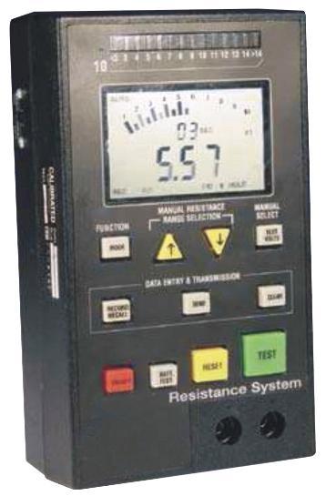 เครื่องวัดไฟฟ้าสถิตย์ ESD Resistance meter ,เครื่องวัดไฟฟ้าสถิตย์,ESD,Instruments and Controls/Measuring Equipment