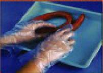 ถุงมือพลาสติก ทำด้วย PE ,ถุงมือ,,Plant and Facility Equipment/Safety Equipment/Gloves & Hand Protection