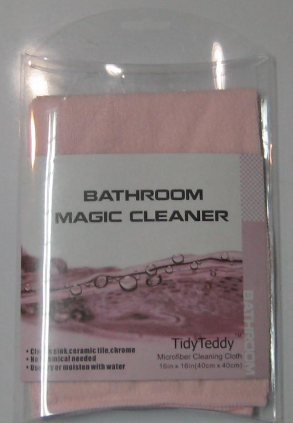Micro Fiber - Bathroom,Micro Fiber Cloth,Tidy Teddy,Metals and Metal Products/Fibre