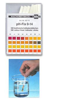 กระดาษวัดค่ากรด-ด่าง pH fix 0-14 pH ,กระดาษวัดค่ากรด-ด่าง ,MN,Instruments and Controls/Analyzers