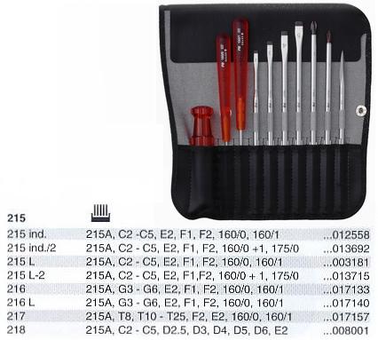 PB Swiss Tools ไขควงชุด รุ่น PB215L,ไขควง , screwdriver set , ชุดไขควง , PB SWISS TOOLS , PB 215L , ไขควงชุด,,Tool and Tooling/Hand Tools/Screwdrivers