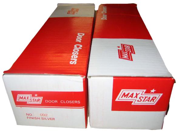 MAXSTAR 092 SILVER โช้คอัพประตู Door Closers,โช้คอัพประตู , door closer , door closers , MAXSTAR,MAXSTAR,Construction and Decoration/Door and Window Hardware/Doors & Windows
