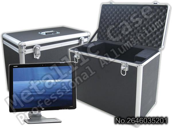 Aluminium case for LCD 24" W2448HC   ,กระเป๋าอะลูมิเนียมสำหรับใส่จอ LCD 24 นิ้ว,,Tool and Tooling/Tool Cases and Bags