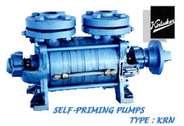KIRLOSKAR SELF-PRIMING PUMPS TYPE : KRN,self priming pump, sp pump, sp3l, krn pump,KIRLOSKAR,Pumps, Valves and Accessories/Pumps/General Pumps
