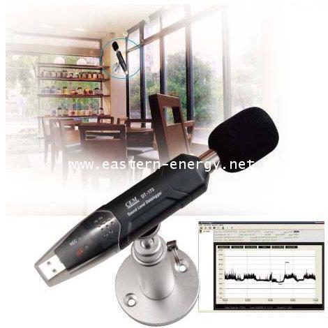 เครื่องวัดเสียง-บันทึกเสียง Sound level Datalogger with USB Interface รุ่น DT173 ,เครื่องวัดเสียง-บันทึกเสียง,,Energy and Environment/Environment Instrument/Sound Meter