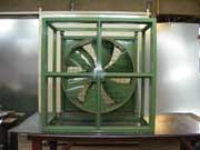 พัดลมอุตสาหกรรม Axial Fan แบบกรองฝุ่นละออง,พัดลมอุตสาหกรรม,,Machinery and Process Equipment/Industrial Fan