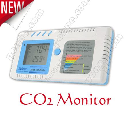 Carbon Dioxide CO2 Meter ZG-106  ,Carbon Dioxide CO2 Meter ZG-106 ,,Instruments and Controls/Thermometers