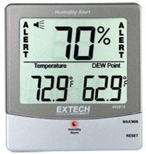 เครื่องวัดอุณหภูมิ ความชื้น with Dew Point +Alarm 445814 ,เครื่องวัดอุณหภูมิ ความชื้น, with Dew Point +Alarm 445814 ,,Instruments and Controls/Thermometers