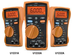 U1231 Agilent Digital Multi Merter,อจิเลน มัลติมีเตอร์,Agilent,Instruments and Controls/Measuring Equipment