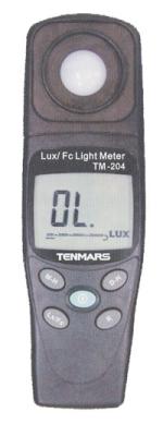 เครื่องวัดระดับแสง,เครื่องวัดระดับแสง,TENMARS,Instruments and Controls/Laboratory Equipment