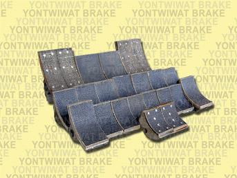 เบรคเครน : ผ้าเบรคถักเส้นใยทองเหลือง,ผ้าเบรคถัก,Yontwiwat Brake,Industrial Services/Repair and Maintenance