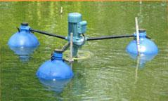 เครื่องเติมอากาศแบบใบพัดตีน้ำชนิดลูกตุ้มถ่วงน้ำ,เครื่องเติมอากาศแบบใบพัดตีน้ำชนิดลูกตุ้มถ่วงน้ำ,เครื่องเติมอากาศในน้ำ,surface aerator,,Machinery and Process Equipment/Water Treatment Equipment/Water Recovery Systems