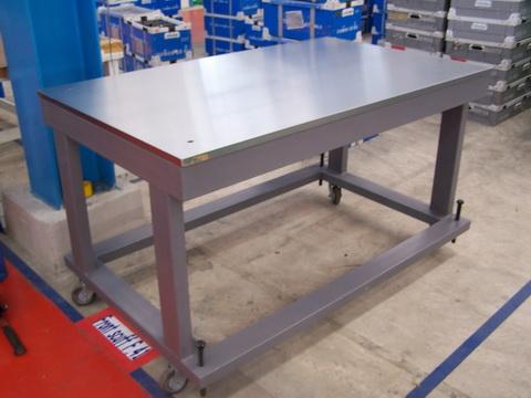 โต๊ะระดับเหล็กเหนียว (STEEL SURFACE PLATE ),โต๊ะเหล็กหล่อ,PROMAX SEIKI,Instruments and Controls/Inspection Equipment
