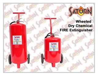 เครื่องดับเพลิงแบบรถเข็น,Fire Extinguisher,SATURN,Plant and Facility Equipment/Safety Equipment/Fire Safety