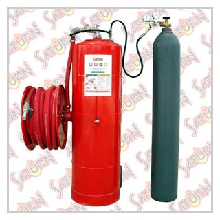 300lbs Wheeled Fire Extinguisher,ถังดับเพลิง,SATURN,Plant and Facility Equipment/Safety Equipment/Fire Safety