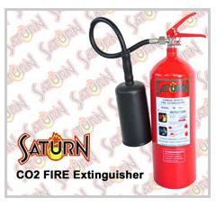 เครื่องดับเพลิง"SATURN" ชนิดCO2 ขนาด 10 ปอนด์,ถังดับเพลิงCO2,SATURN,Plant and Facility Equipment/Safety Equipment/Fire Safety