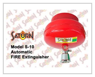 เครื่องดับเพลิงAuto ชนิดผงเคมีแห้ง,Fire Extinguisher,SATURN,Plant and Facility Equipment/Safety Equipment/Fire Safety