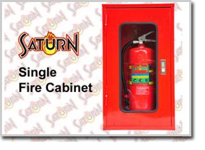ตู้ดับเพลิงเดี่ยว,Fire Cabinet,SATURN,Plant and Facility Equipment/Safety Equipment/Fire Safety