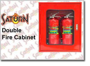 ตู้ดับเพลิงคู่,Fire Cabinet,SATURN,Plant and Facility Equipment/Safety Equipment/Fire Safety