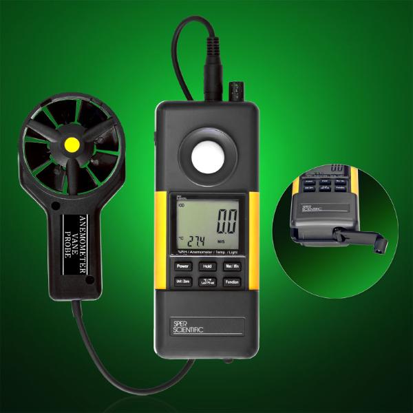 4 in1 Humidity, Temperature Light and Anemometer 850068 ,4 in1 Humidity, Temperature Light and Anemometer 850068 ,,Instruments and Controls/Air Velocity / Anemometer