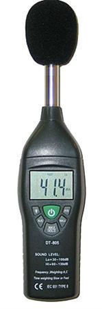 Sound level meter เครื่องวัดความดังเสียง เครื่องวัดเสียง DT-805 ,Sound level meter เครื่องวัดความดังเสียง เครื่องวัดเสียง DT-805 ,,Energy and Environment/Environment Instrument/Sound Meter