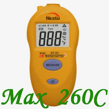 Digital Infrared pocket thermometer รุ่น ST-03 ,Infrared thermometer,,Instruments and Controls/Test Equipment