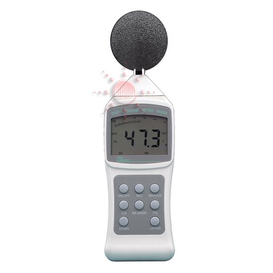 เครื่องวัดความดังเสียง Sound level meter รุ่น 840028 ,เครื่องวัดเสียง,SPER SCIENTIFIC,Energy and Environment/Environment Instrument/Sound Meter