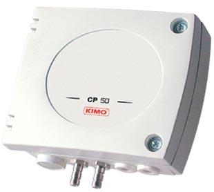 Differential pressure transmitter model รุ่น CP50 ,Differential pressure transmitter,KIMO,Instruments and Controls/Test Equipment