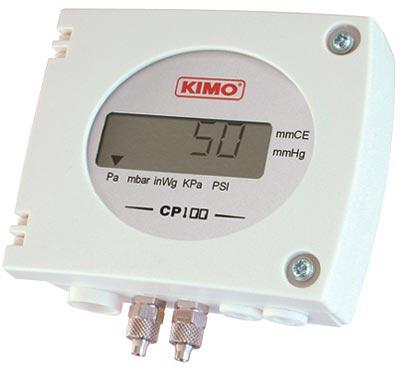 เครื่องวัดความดัน Differential pressure transmitter รุ่น CP100,เครื่องวัดความดัน, Differential pressure, transmitter,KIMO,Instruments and Controls/Test Equipment