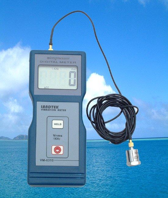 เครื่องวัดความสั่นสะเทือน Vibration Meter รุ่น VM-6310 ,เครื่องวัดความสั่นสะเทือน, Vibration Meter,,Instruments and Controls/Test Equipment/Vibration Meter