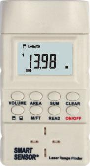 เครื่่องวัดระยะทาง Distance Meter เครื่องวัดพื้นที่ ปริมาตร รุ่น AR831,เครื่่องวัดระยะทาง, Distance Meter, เครื่องวัดพื้นที่,,Instruments and Controls/Test Equipment