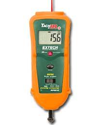 Extech RPM10 เครื่องวัดรอบแบบสัมผัส / แสง + IR Thermometer ,Extech RPM10 เครื่องวัดรอบแบบสัมผัส / แสง + IR Thermometer ,,Instruments and Controls/Thermometers