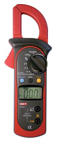Digital Clamp Meter แคลมป์มิเตอร์ UT-201 ,Digital Clamp Meter ,แคลมป์มิเตอร์ UT-201 ,,Instruments and Controls/Thermometers