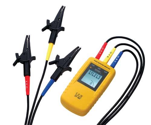Phase Sequence Tester เครื่องตรวจวัดลำดับเฟส DT-901,Phase Sequence Tester เครื่องตรวจวัดลำดับเฟส DT-901,,Instruments and Controls/Thermometers