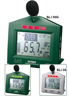 เครื่องวัดเสียง Sound Level Alert with Alarm Extech SL130 ,เครื่องวัดเสียง Sound Level Alert with Alarm Extech SL130 ,,Energy and Environment/Environment Instrument/Sound Meter