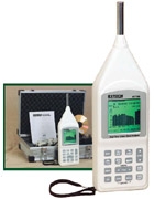  เครื่องวัดเสียง Real time Octave Band Analyzer 407790 	, เครื่องวัดเสียง Real time Octave Band Analyzer 407790 	,,Energy and Environment/Environment Instrument/Sound Meter
