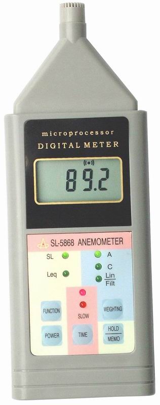 เครื่องวัดระดับความดังเสียง Sound Level Meter SL5868 ,เครื่องวัดระดับความดังเสียง Sound Level Meter SL5868 ,,Energy and Environment/Environment Instrument/Sound Meter