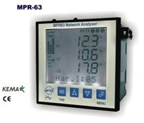 Energy Network Analyzer MPR-63 Series,Energy Meter,Entes,Instruments and Controls/Meters