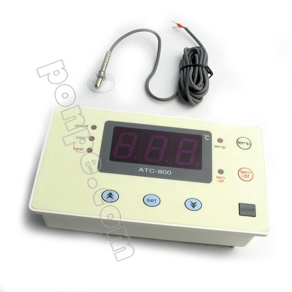 Temperature Controller เครื่องควบคุมอุณหภูมิ ATC-800 ,Temperature Controller เครื่องควบคุมอุณหภูมิ ATC-800 ,,Instruments and Controls/Thermometers